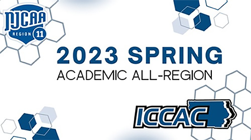 Ninety-eight Northeast student-athletes named to ICCAC spring academic all-region team